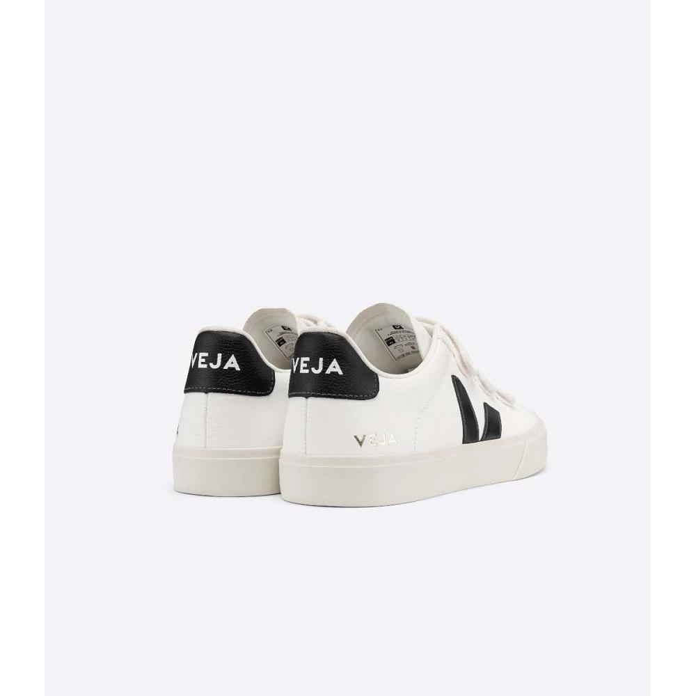 Αθλητικά Παπούτσια ανδρικα Veja RECIFE CHROMEFREE White/Black | GR 310GSO